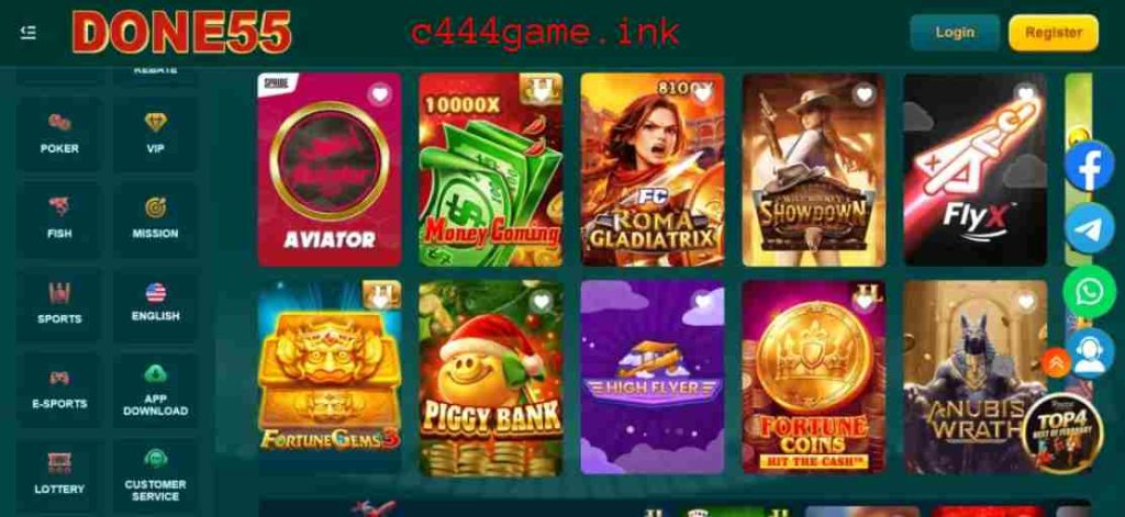 Done55 Game screen screenshot