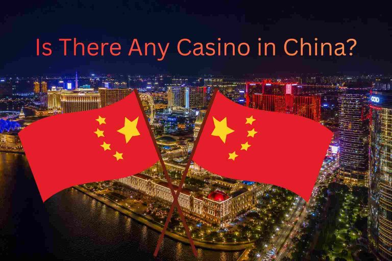 Aerial view of Macau Cotai Strip at night with glowing neon casino resorts, luxury hotels, waterfront reflections and vibrant city lights